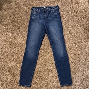 Cello Dark Blue Skinny Jeans for Women